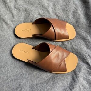 Everlane Crossover Sandals, size 6